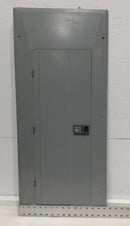 Cutler Hammer Cover/Door Only With Main 30 Space 200 Amp 120/240V 1 Phase 3 Wire 35 1/8" 15 3/8"