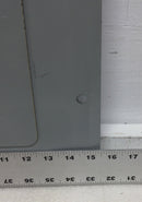 Cutler Hammer Cover/Door Only With Main 30 Space 200 Amp 120/240V 1 Phase 3 Wire 35 1/8" 15 3/8"