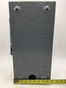 Square D DU323 Fused 240v 3 Phase 100 Amp Safety Switch