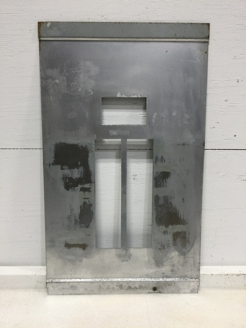 GE Dead Front With Main 20 Space 23 7/8" x 14 1/8"