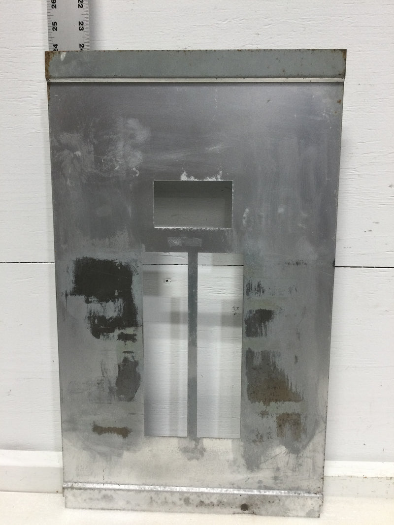 GE Dead Front With Main 20 Space 23 7/8" x 14 1/8"