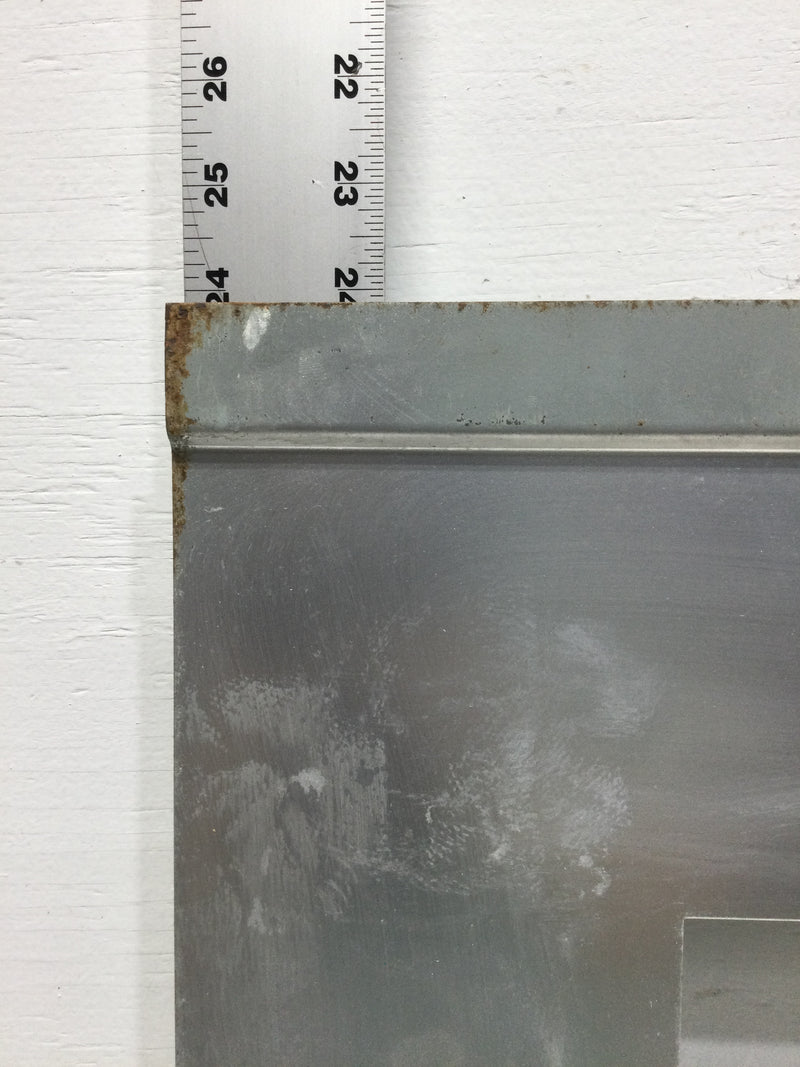 GE Dead Front With Main 20 Space 23 7/8" x 14 1/8"