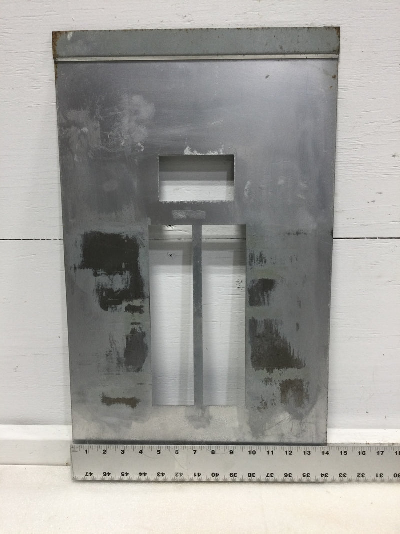 GE Dead Front With Main 20 Space 23 7/8" x 14 1/8"