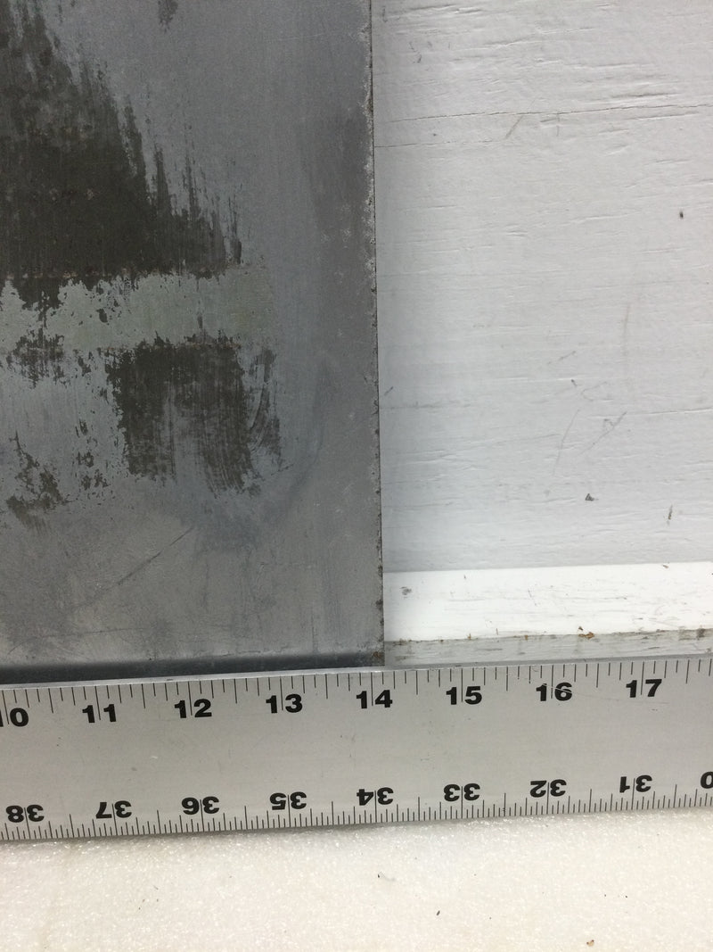 GE Dead Front With Main 20 Space 23 7/8" x 14 1/8"