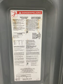 Square D H363RB 100A 600VAC 3 Phase Fused Type 3R Outdoor Enclosure Heavy Duty Safety Switch (New)