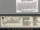 GE General Electric Spectrum Series APNB 800 amp Style 357-NBLYW 480Y/277V nema1 Indoor