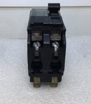 Square D QO250 50 Amp 2 Pole 120/240V Circuit Breaker - Black Face