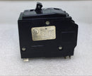 Square D QO250 50 Amp 2 Pole 120/240V Circuit Breaker - Black Face