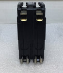 Square D QO250 50 Amp 2 Pole 120/240V Circuit Breaker - Black Face