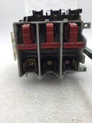 Allen-Bradley 194R-NJ030P3 30 Amp 3-Phase 600V IEC-Disconnect