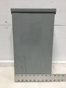 EATON CHU4N9N9NPL 4-Circuit Lighted Unmetered Power Outlet Pedestal, 125 VAC, 20/30 A, NEMA 3R Enclosure