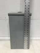 EATON CHU4N9N9NPL 4-Circuit Lighted Unmetered Power Outlet Pedestal, 125 VAC, 20/30 A, NEMA 3R Enclosure