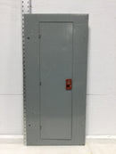 General Electric TM3020WF/WS Cover/Door Only With Main 200 Amp 120/240V 33 3/8" x 15 3/8"