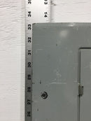 General Electric TM3020WF/WS Cover/Door Only With Main 200 Amp 120/240V 33 3/8" x 15 3/8"