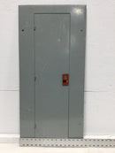 General Electric TM3020WF/WS Cover/Door Only With Main 200 Amp 120/240V 33 3/8" x 15 3/8"