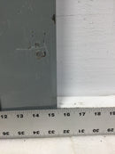 General Electric TM3020WF/WS Cover/Door Only With Main 200 Amp 120/240V 33 3/8" x 15 3/8"