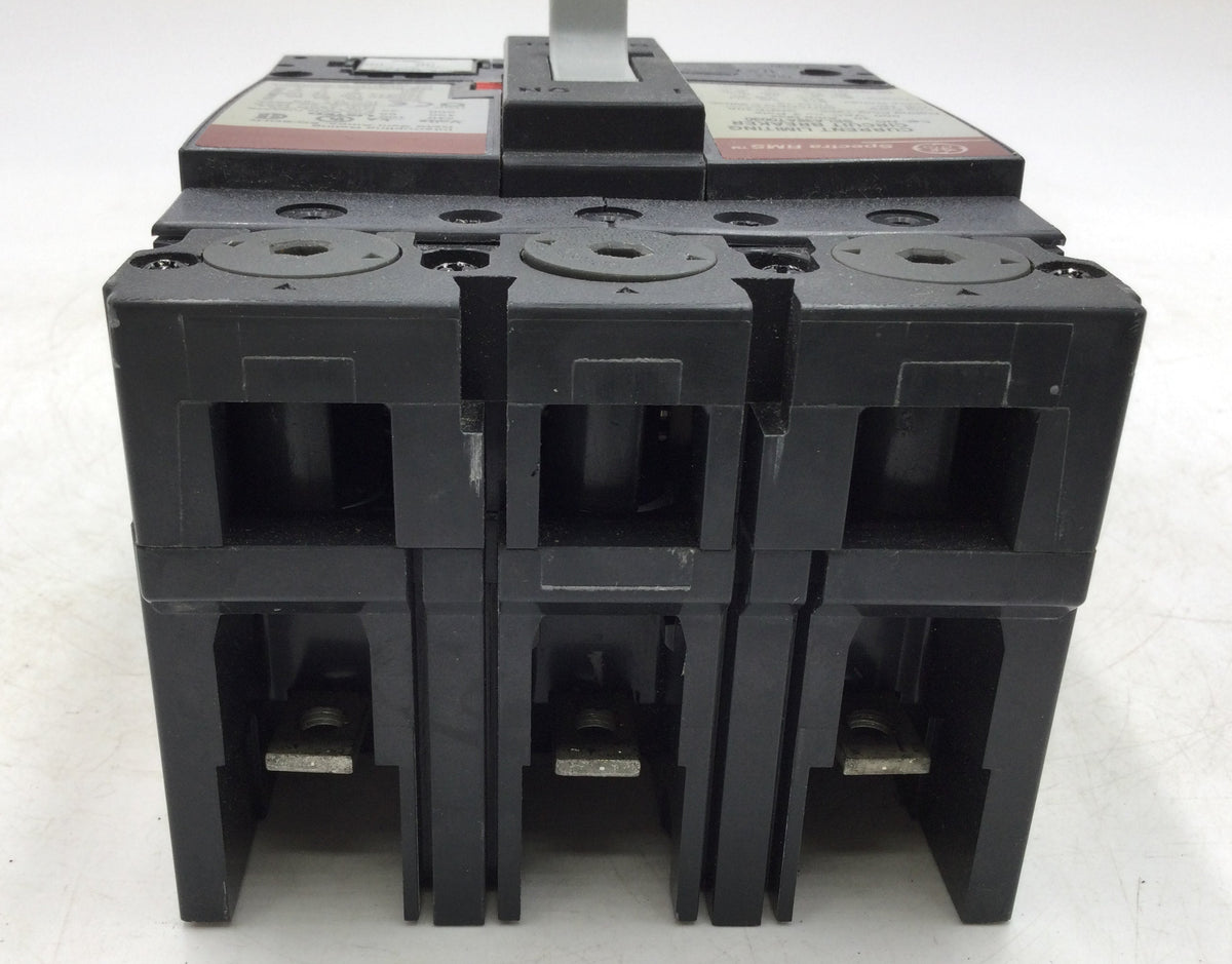 Interruttore Automatico GE SELA36A10030 - 30A 3 Poli 600VAC - Usato, Ottimo Stato