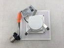 ASD Lighting ASD-LDLRK-1BS-4D930-WH 4" LED Square Downlight Retrofit Kit