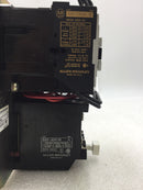 Allen-Bradley 505-T0D Reversing Starter Series B Nema 00 120v 3 Phase