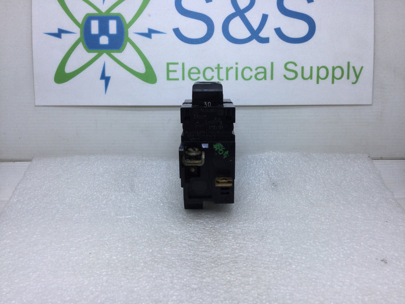 ITE/PushMatic Bulldog P230/31230 30 Amp 2 Pole 120/240V Circuit Breaker - Plastic Legs