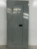 Siemens G3040ML1200 200 Amp 120/240V 1 Phase 3 Wire Type 1 Indoor Load Center Cover Only 30 Space 34 1/4" x 15.5"