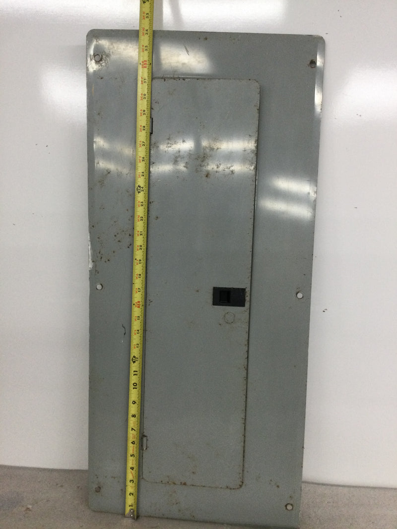 Siemens G3040ML1200 200 Amp 120/240V 1 Phase 3 Wire Type 1 Indoor Load Center Cover Only 30 Space 34 1/4" x 15.5"