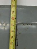 Siemens G3040ML1200 200 Amp 120/240V 1 Phase 3 Wire Type 1 Indoor Load Center Cover Only 30 Space 34 1/4" x 15.5"