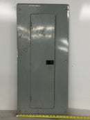 Siemens G3040ML1200 200 Amp 120/240V 1 Phase 3 Wire Type 1 Indoor Load Center Cover Only 30 Space 34 1/4" x 15.5"