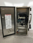 Square D H223NDS 100 Amp 2 Pole 240V Nema 4/4X 5 Heavy Duty Fusible Switch