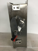 Square D H223NDS 100 Amp 2 Pole 240V Nema 4/4X 5 Heavy Duty Fusible Switch