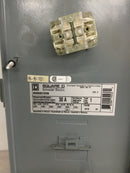 Square D 8538SBG13V06 30 Amp 3 Phase 600V 5HP @ 480V Combo Motor Starter Disconnect