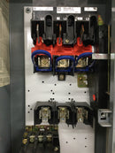 Square D 8538SBG13V06 30 Amp 3 Phase 600V 5HP @ 480V Combo Motor Starter Disconnect