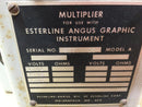 Esterline Angus 86300006 120V 60Hz Model A Chart Drive