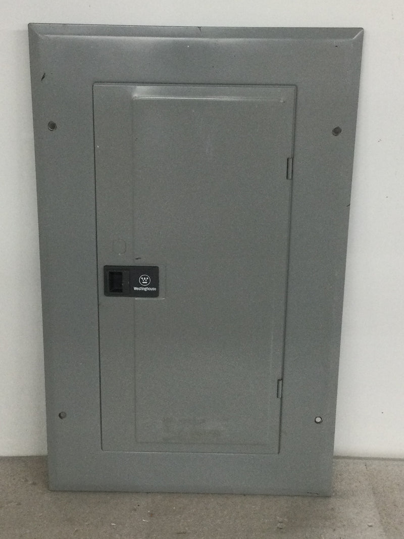 Westinghouse B15 1630CG 150 Amp Indoor Cover Only 16-30 Spaces Type 1 Enclosure 24 1/8" x 15 1/8"