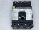 Square D FAP36100 100 Amp 3 Pole 600v Thermal Magnetic Circuit Breaker