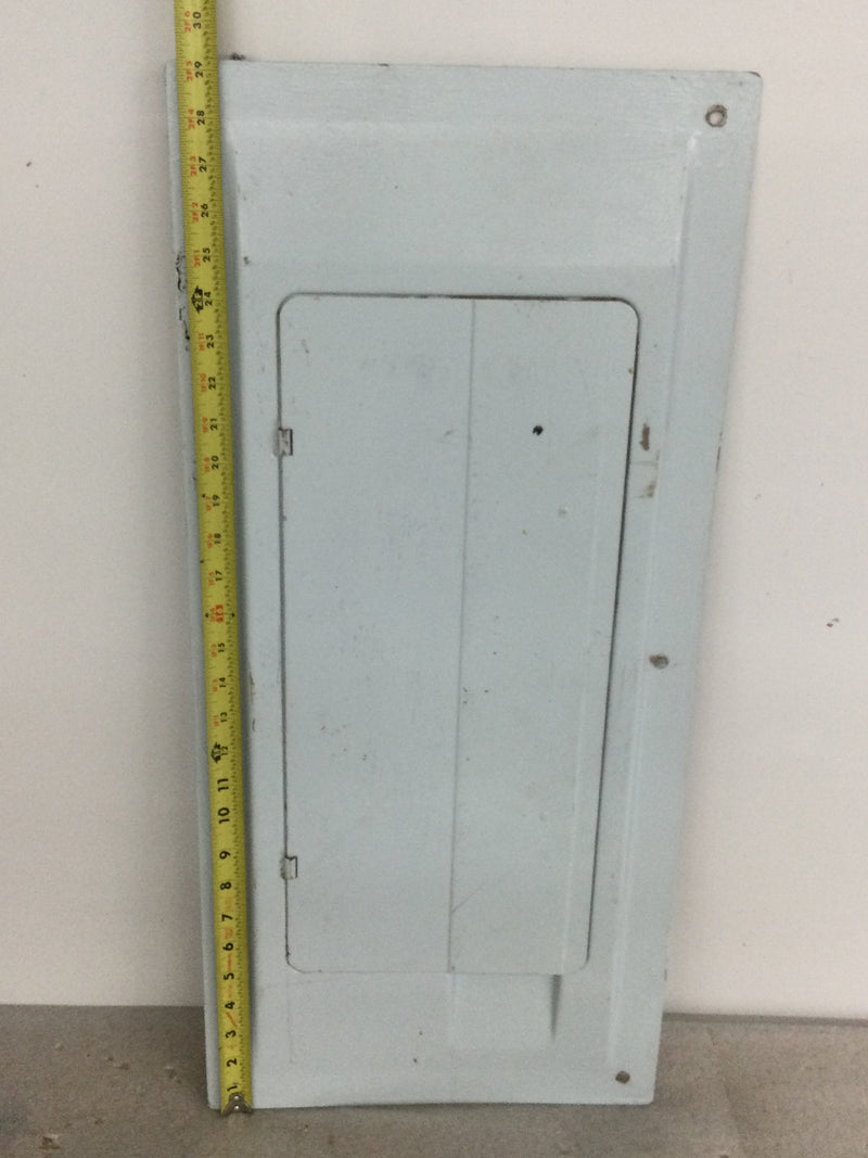 Cutler Hammer 200 Amp 15/30 Space Panel Cover/Door Only 29 1/4" x 13 3/8"