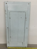 Cutler Hammer 200 Amp 15/30 Space Panel Cover/Door Only 29 1/4" x 13 3/8"