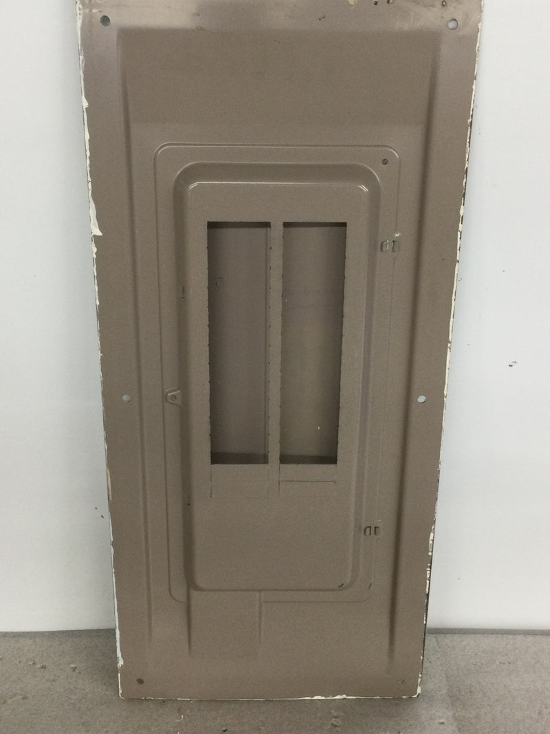 Cutler Hammer 200 Amp 15/30 Space Panel Cover/Door Only 29 1/4" x 13 3/8"