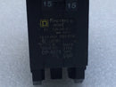 Square D HOMT1515 15 Amp 1 Pole 120/240V Tandem Breaker - Cosmetic Flaw