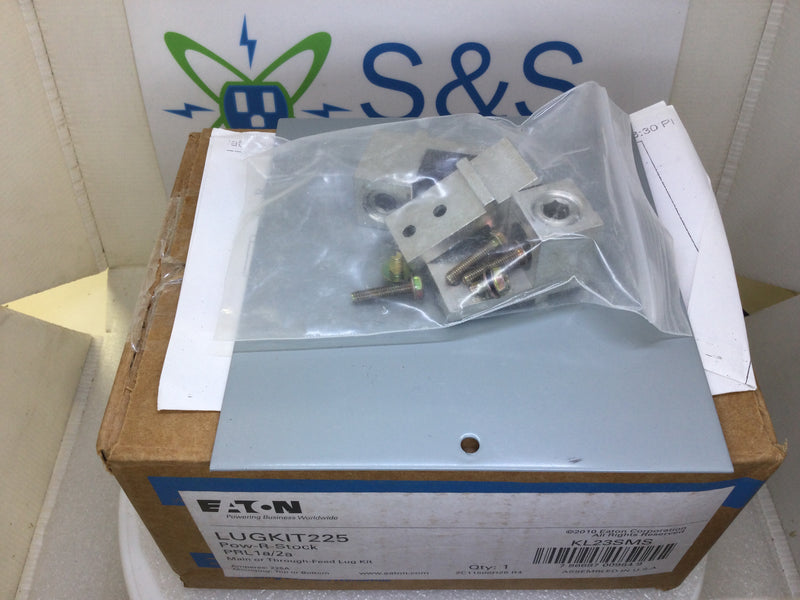 Eaton LUGKIT225 225 Amp PRL1a/2a Main or Through Feed Lug Kit