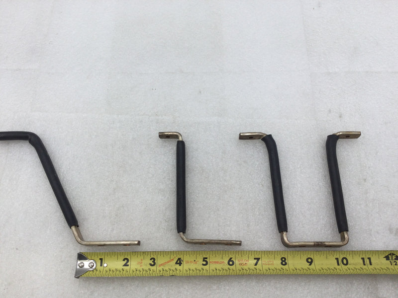 Cutler Hammer KPRL4FD Panel Mounting Feet ONLY for EHD/FD/FDB/HFD/FDC