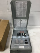 Eaton CHU9N9NKGS 125 Amp 1 Phase 3W 120/240V Surface Mount Power Outlet Panel