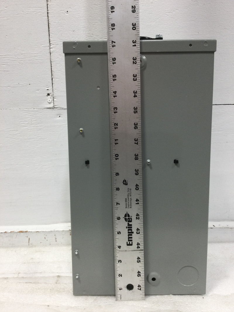 Eaton CHU9N9NKGS 125 Amp 1 Phase 3W 120/240V Surface Mount Power Outlet Panel