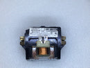 Tyco Electronics 3100-20Q1542 30 Amp 2 Pole 600V Contactor Coil - Flawed