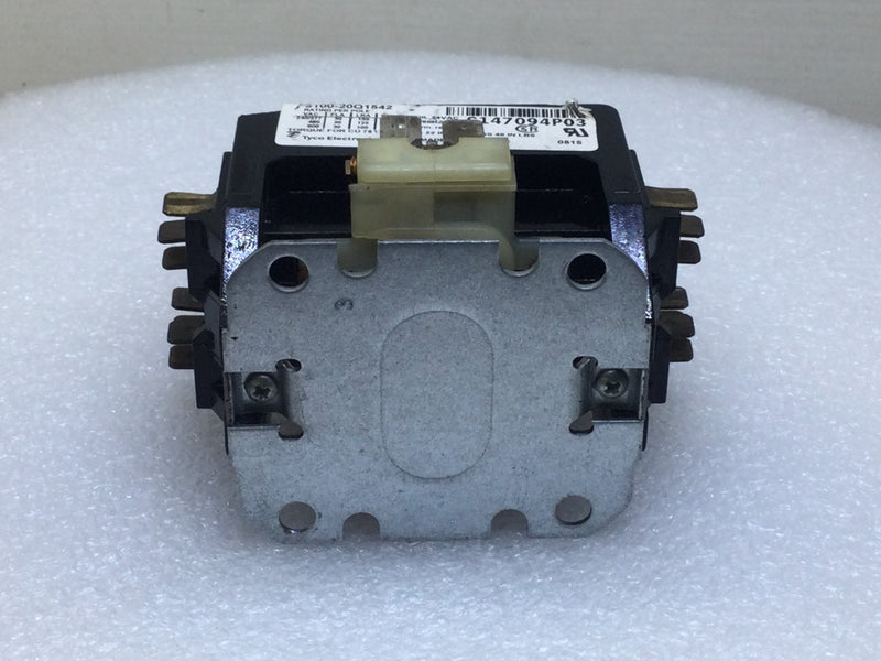 Tyco Electronics 3100-20Q1542 30 Amp 2 Pole 600V Contactor Coil - Flawed