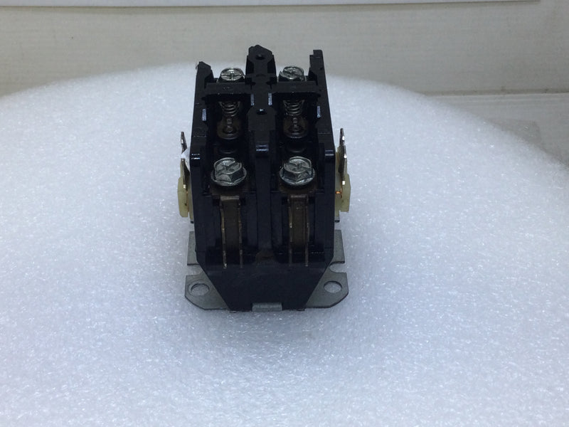 Tyco Electronics 3100-20Q1542 30 Amp 2 Pole 600V Contactor Coil - Flawed