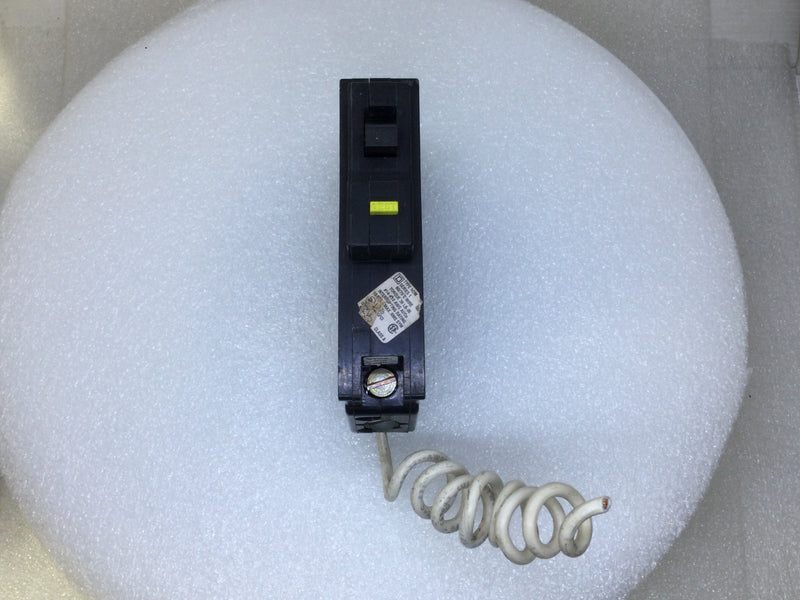 Square D/Homeline HOM120GFI 20 Amp 1 Pole 120V Circuit Breaker