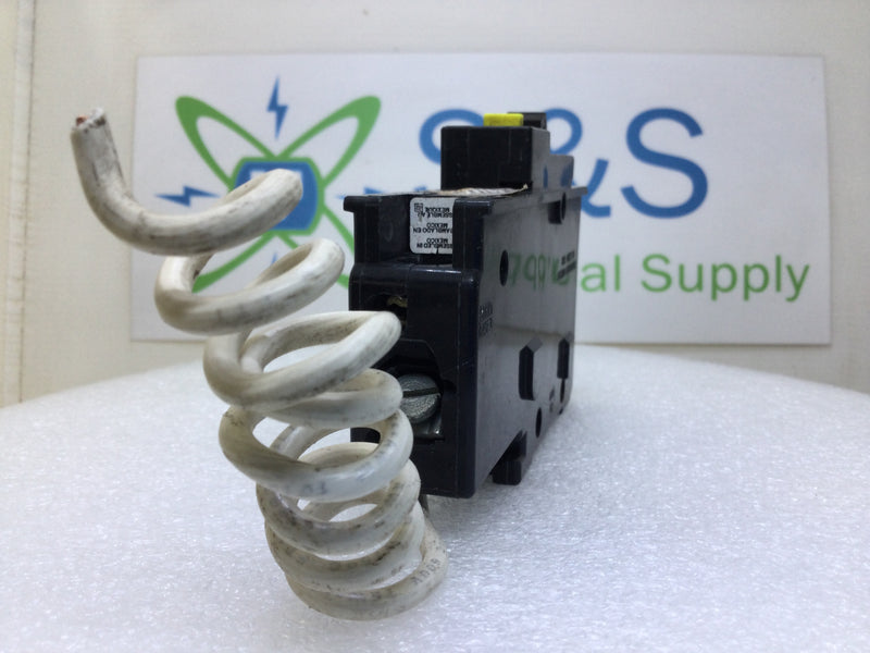 Square D/Homeline HOM120GFI 20 Amp 1 Pole 120V Circuit Breaker