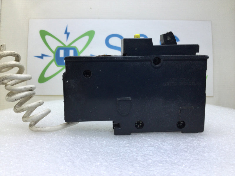 Square D/Homeline HOM120GFI 20 Amp 1 Pole 120V Circuit Breaker