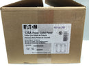 Eaton CHU2G2GKGS 125 Amp 1 Phase 3W 120/240V Surface Mount Power Outlet Panel